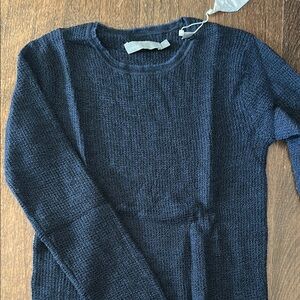 Vince Navy Blue Women's Sweater